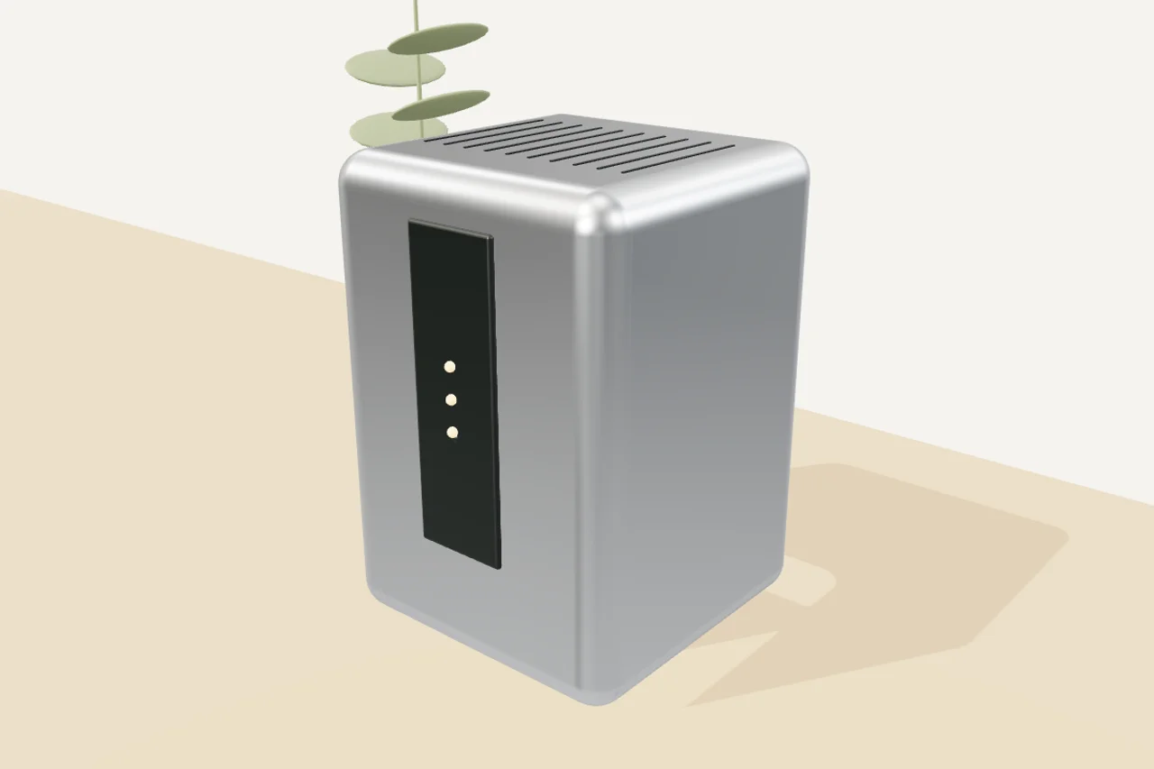 Profectus360 Air — lifestyle concept render