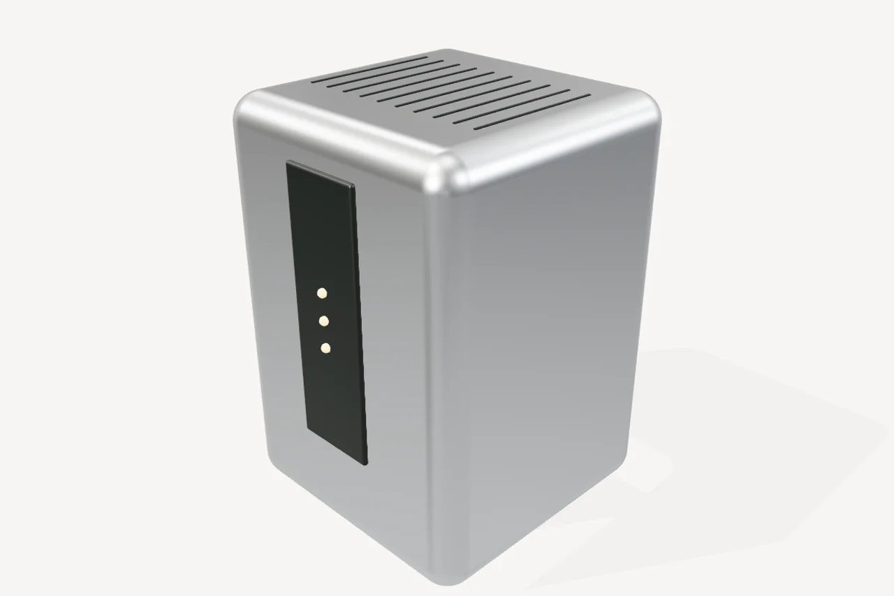 Profectus360 Air — studio concept render